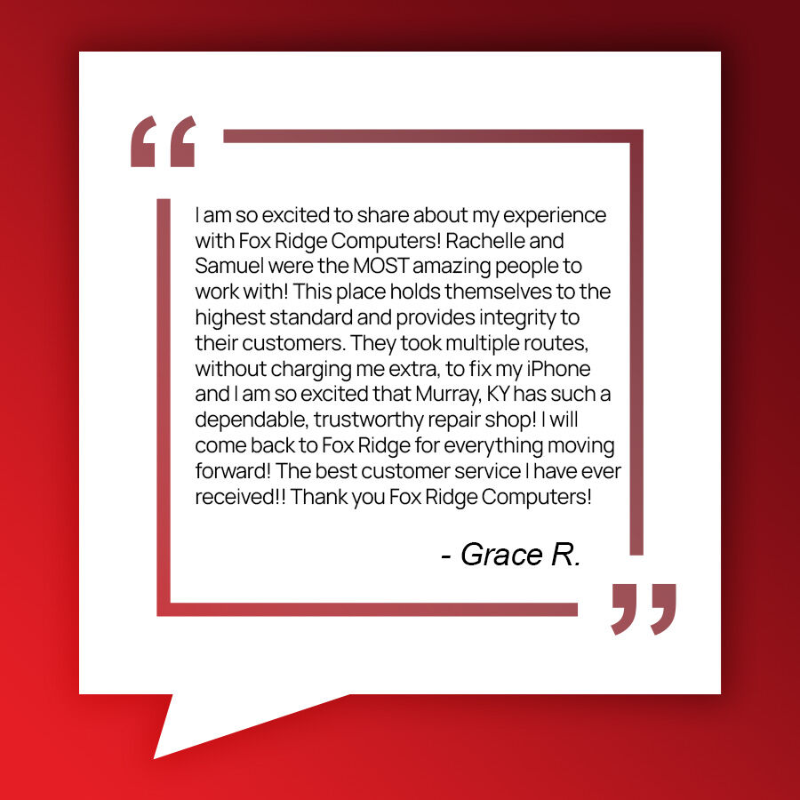 Fox Ridge Computers tweet media