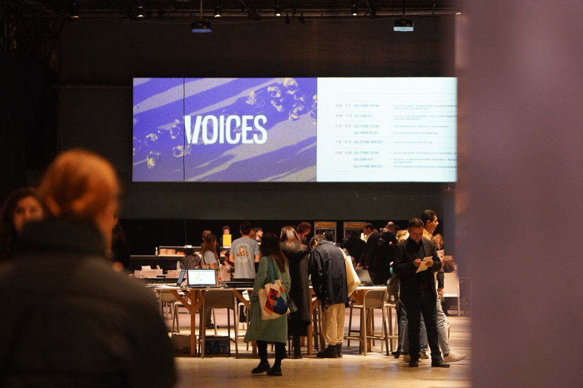 We are very happy to share that more than 1⃣3⃣0⃣0⃣people attended #Voices2024 in #Florence!! 

Expectations were exceeded last weekend! 🎉

And... here's a brief post-festival review. Still, hard to condense all that happened (if you know, you know...)

📌eui.eu/news-hub?id=13…