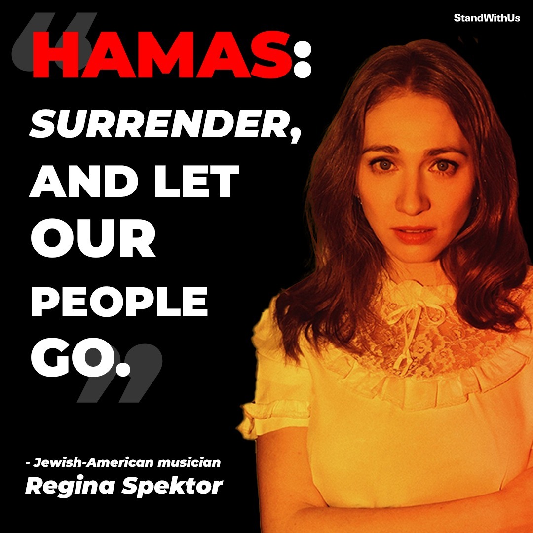StandWithUs's tweet photo. Let. Our. People. Go. 
#BringThemHomeNow

@respektor https://t.co/LN438aUPYn