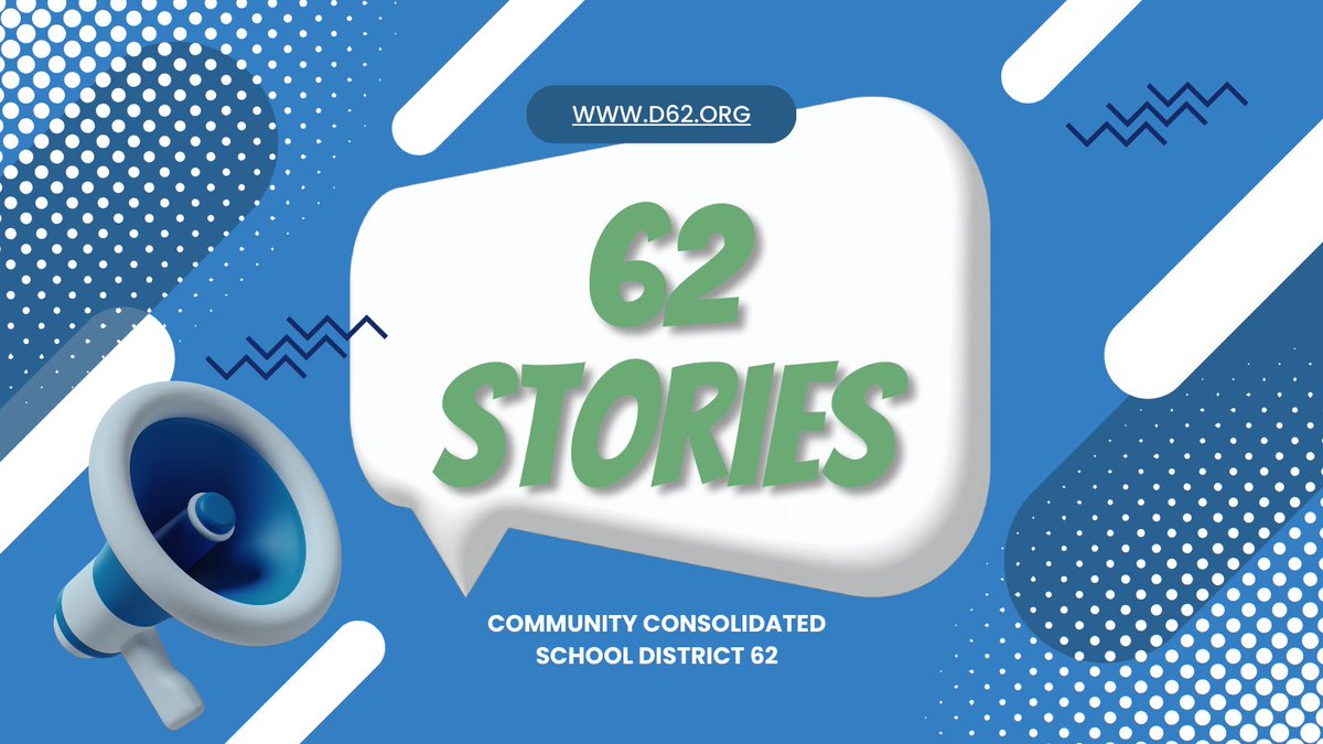 62schools's tweet photo. Happy Thursday D62. We invite you to check out this month's 62 Stories that features ICS parent and Parent Teacher Council President, Meghann Haisch. We value and appreciate all our volunteers. Learn more about her here: https://t.co/Beqaww9vbb
#62ICS #62learns #62united https://t.co/97VCngPsmf