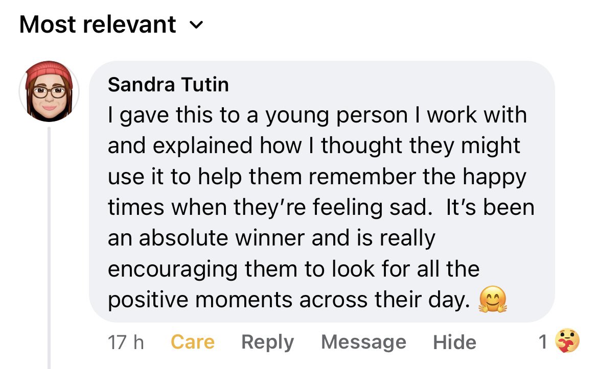 behappyresource's tweet image. Some great feedback on our 7 Day Happiness Challenge! #WorldHappinessDay