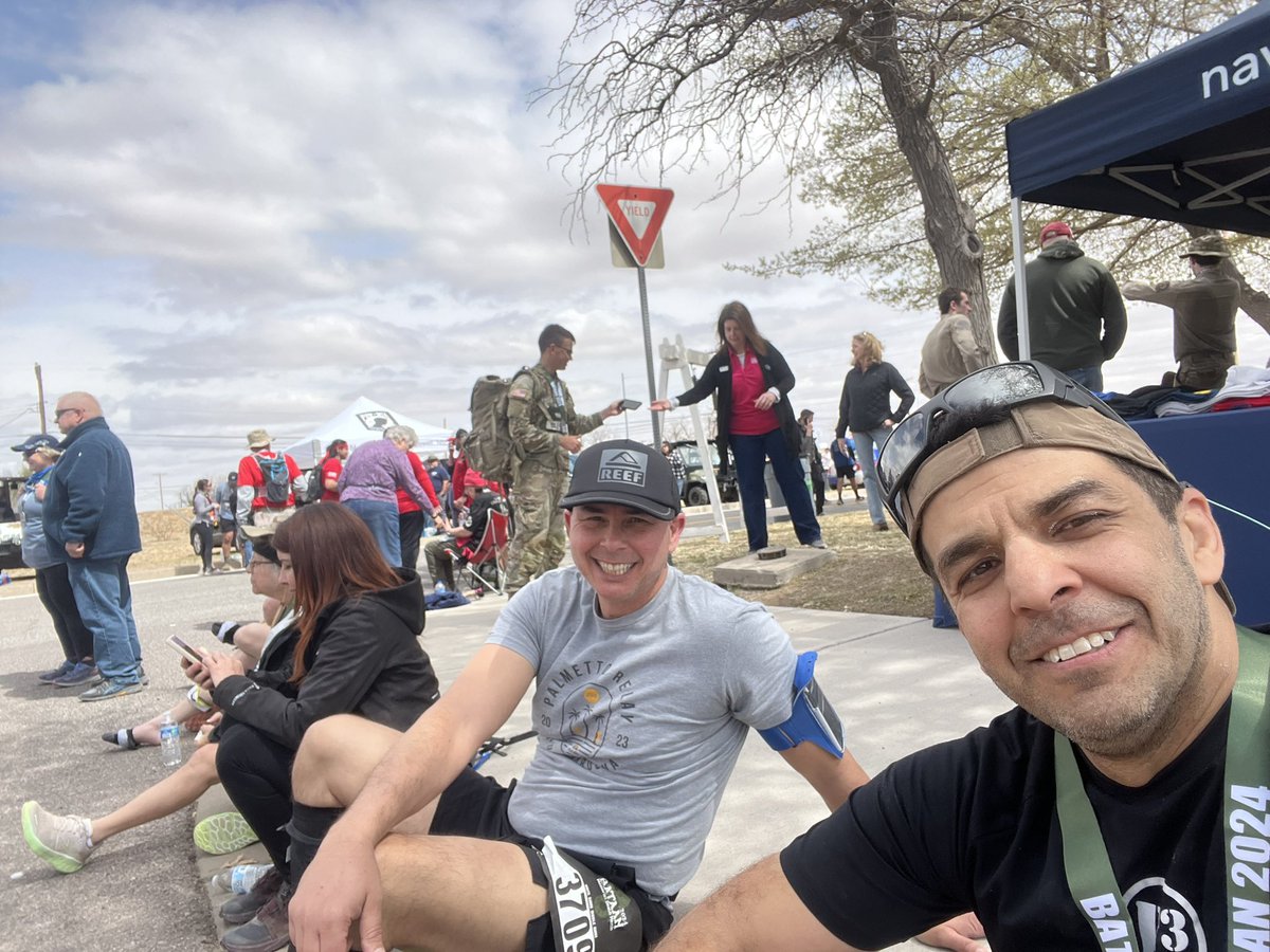 Special extra credit beatdown last week with <a href="/f3elpaso/">F3 El Paso</a> at #ElQuapo w/ <a href="/Fthree_Quaker/">Scot Wisler</a> and YHC on Q w/ Highlander!  Thanks for posting w/ us on short notice!  Perfect warm up for The Bataan Memorial Death March! <a href="/F3GrandStrand/">F3GrandStrand</a>