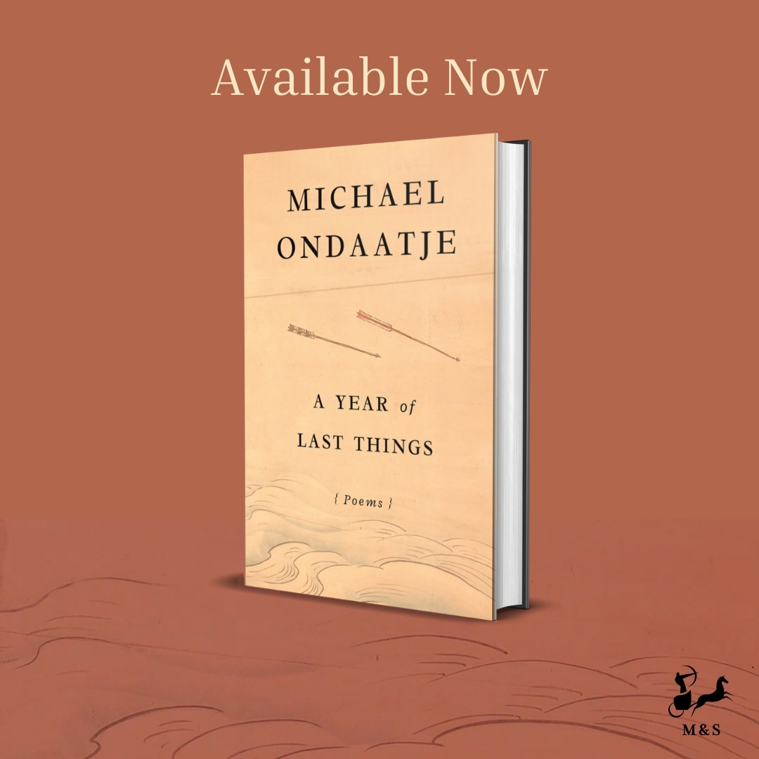 A gorgeous and tender long-awaited return to poetry from one of the most influential writers of his time. A YEAR OF LAST THINGS, by internationally acclaimed author Michael Ondaatje is available now! Pick up your copy of this incredible collection now!