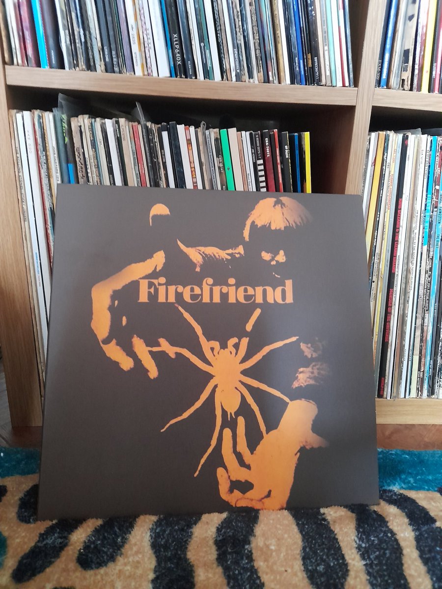 Managed to grab a copy Yellow Spider by @Firefriend_ not the easiest records to find but got there in't end.