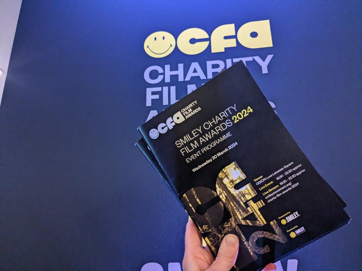 ✨Last night we attended the @SmileyCFA awards in London. We are thrilled to announce we came second in our category for the People's Choice Awards with our documentary 'The Making of It Must Be Love.' A huge thank you to everyone who voted for The Kirkwood!🩷