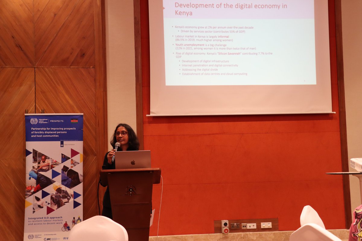 🚨New report: Digital labour platforms in Kenya,  Exploring women’s opportunities and challenges across various sectors

The <a href="/ilo/">International Labour Organization</a> &amp; <a href="/ThunderbirdAfr/">Thunderbird Africa RCE</a>'s joint report was launched in Kenya today. 

Access here: ilo.org/global/program…