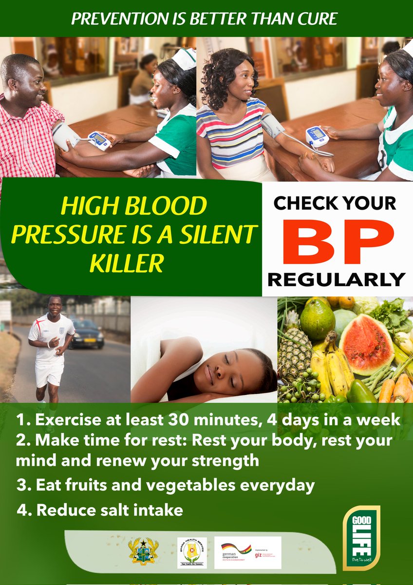 To manage high blood pressure and reduce the risk of diseases, maintain a healthy diet low in salt, stay active, manage stress, avoid smoking, limit alcohol, and monitor blood pressure regularly.