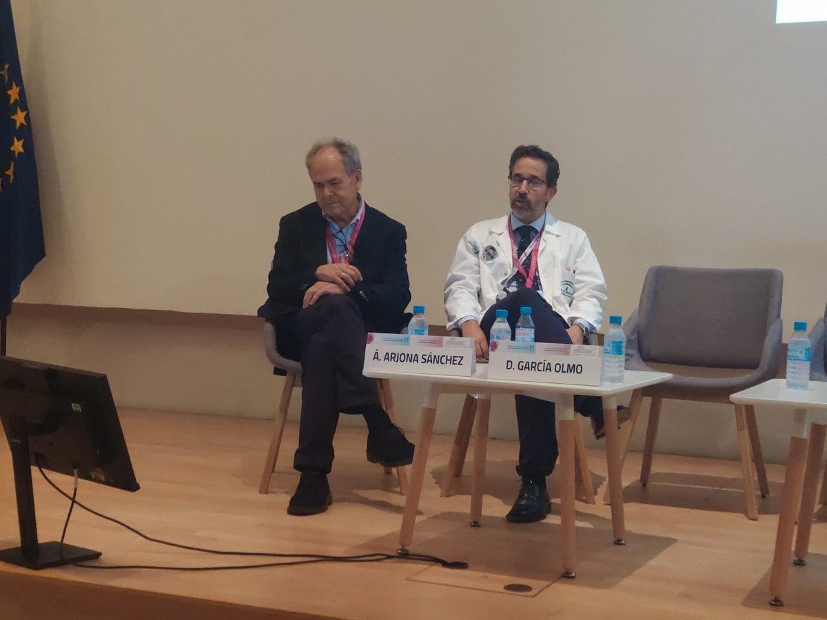 'El pseudomixoma es un tumor misterioso, pero nos ayudará a entender en el futuro cómo funciona el cáncer', dice el Dr. García Olmo, del @Hospital_FJD de Madrid, en el congreso nacional de oncología quirúrgica #operarelcancer