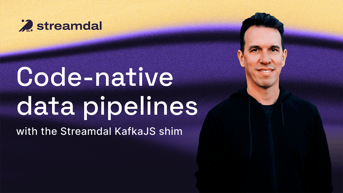 Streamdal tweet media