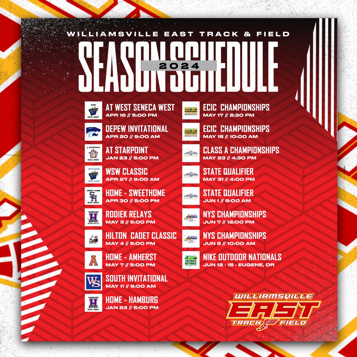 wexctf's tweet photo. SCHEDULE ALERT! https://t.co/yg6piO2U0K