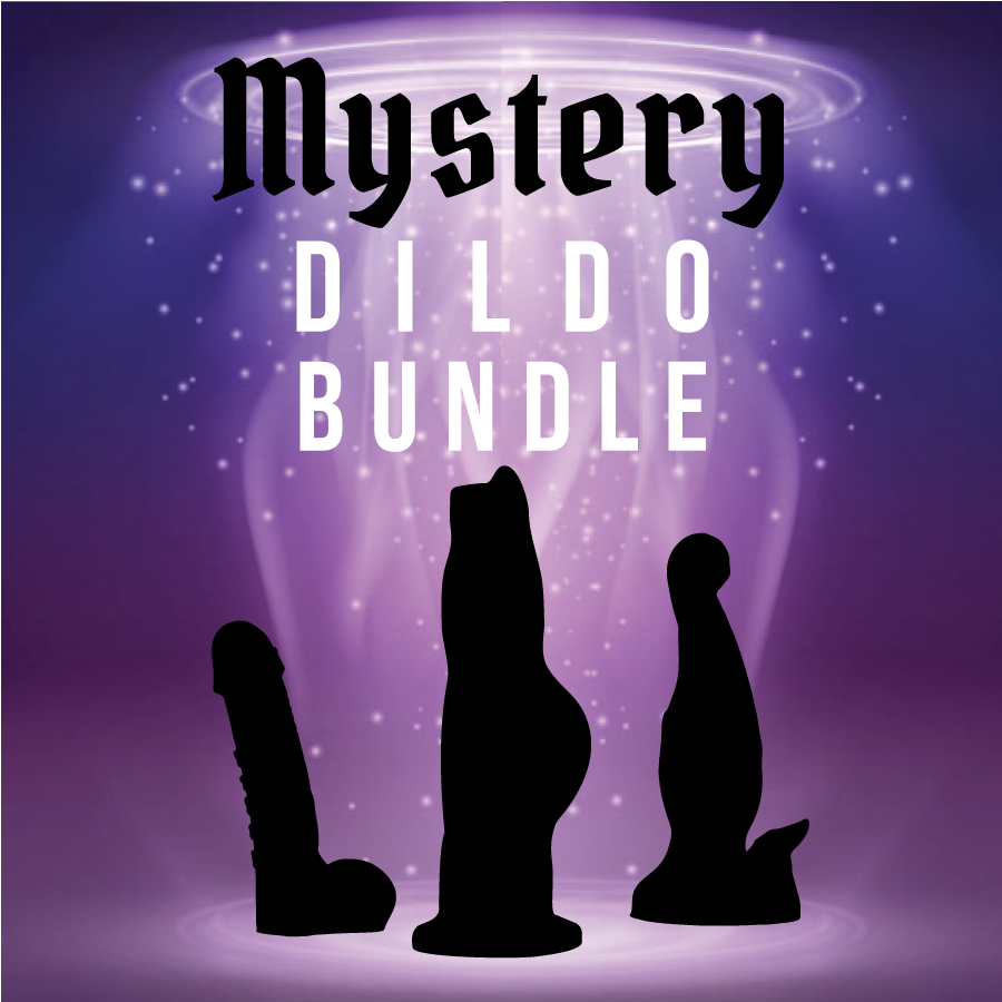 Experience new sensations & surprises with our Dildo Mystery Bundle🎁 Whether you desire a subtle introduction or crave a more fulfilling sensation, revel in the anticipation of discovering a kink you didn’t even know you had😍 Available in 3 sizes! bit.ly/4a0Q2WN