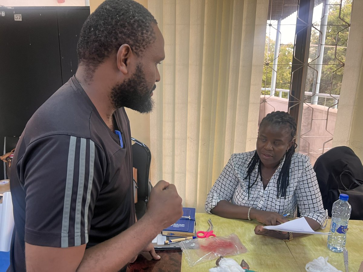 WHO_Tanzania's tweet photo. The hybrid course on Basic emergency care in 🇹🇿 is the 1st of its kind comprising of online and practical skills training.

This is to simplify the emergency course and bring it closer to more and more health workers regardless of the timing and schedules. https://t.co/496Df7kMAb