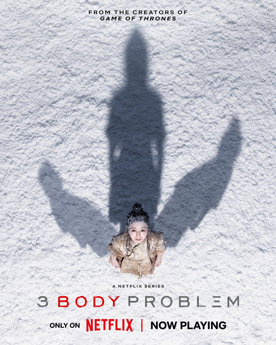 If one of us survives, we all survive.

3 Body Problem is now playing.