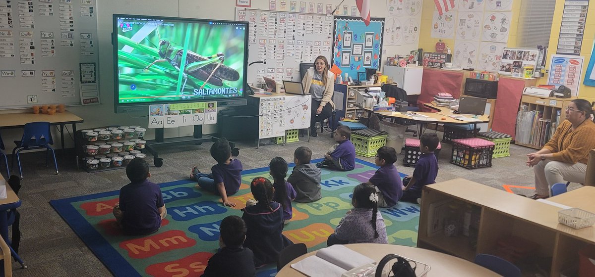 Drmamouton's tweet image. 🌟🚀 Exciting day in @LAJohnTWhite PreK classes as we dive into the wonders of science and  the solar system! Watching these young minds light up with curiosity and discovery is priceless. #PreKScience #SpaceExploration #FutureScientists #allinwithlan
