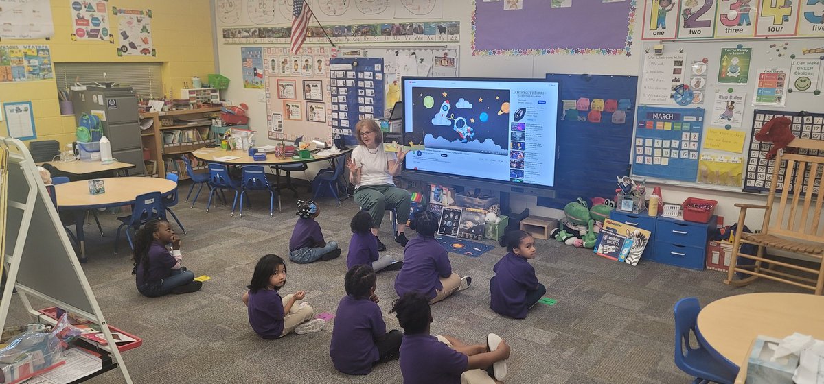 Drmamouton's tweet image. 🌟🚀 Exciting day in @LAJohnTWhite PreK classes as we dive into the wonders of science and  the solar system! Watching these young minds light up with curiosity and discovery is priceless. #PreKScience #SpaceExploration #FutureScientists #allinwithlan