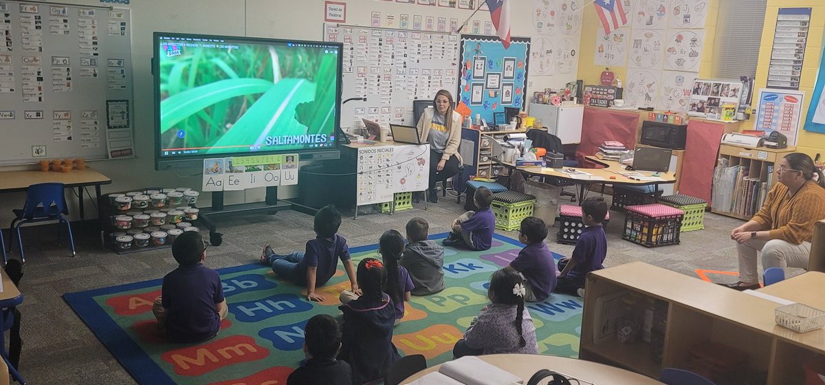 Drmamouton's tweet image. 🌟🚀 Exciting day in @LAJohnTWhite PreK classes as we dive into the wonders of science and  the solar system! Watching these young minds light up with curiosity and discovery is priceless. #PreKScience #SpaceExploration #FutureScientists #allinwithlan