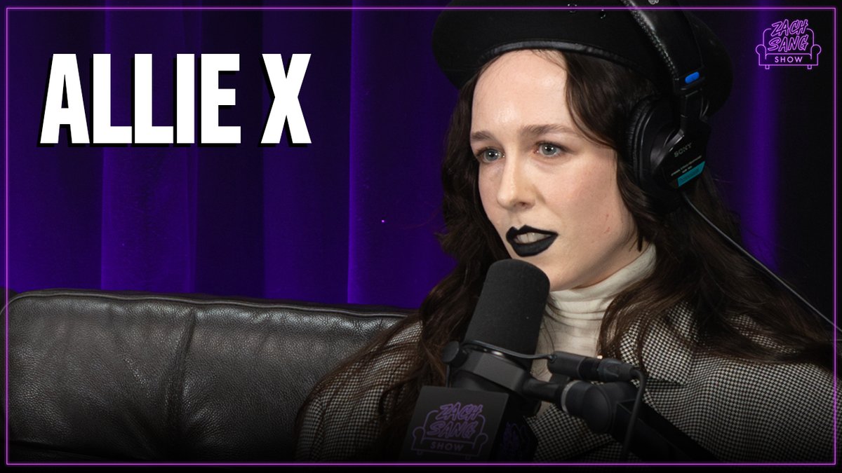 Full interview with @alliex is up! youtu.be/EBwoMi2T0h8?si…