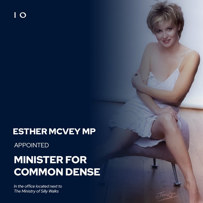 And there were all of us thinking that Ester McVey was the Minister for Common Dense. It appears that<a href="/tag/fuckthetories"class="tags"><span>#fuckthetories</span></a><a href="/tag/generalelectionnow"class="tags"><span>#generalelectionnow</span></a><a href="/tag/gtto"class="tags"><span>#gtto</span></a><a href="/tag/gtt"class="tags"><span>#gtt</span></a>