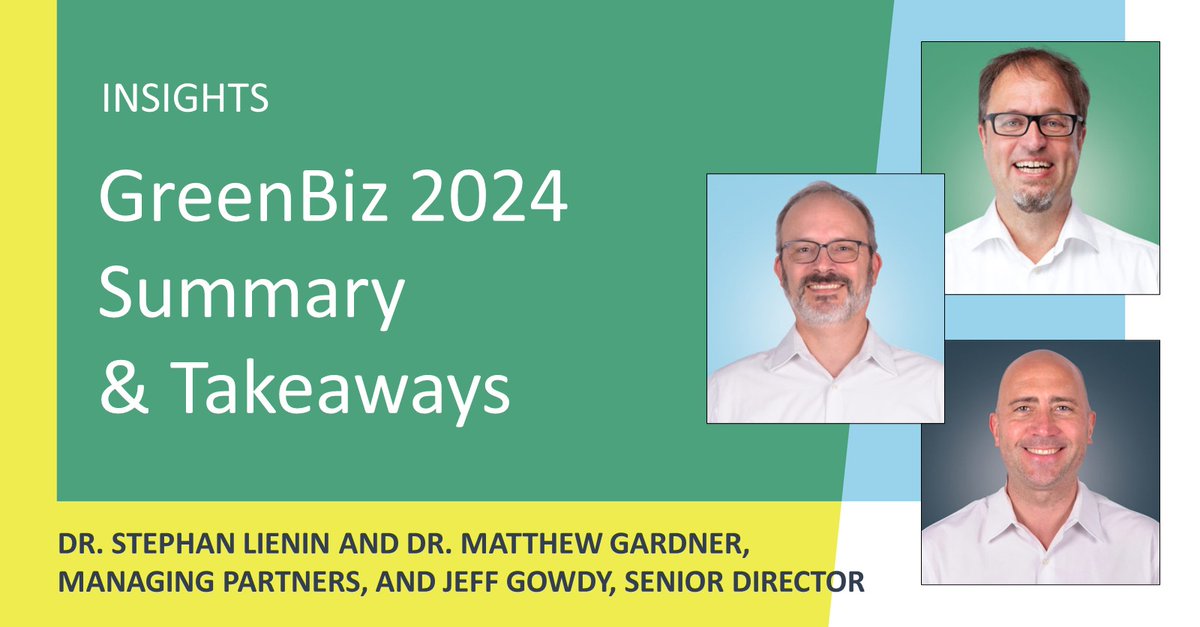 We recently attended @GreenBiz, where conversations were around Science-Based Targets for Nature, the Corporate Sustainability Reporting Directive and the well-being of people. Here’s what we learned. #SBT #CSRD #TNFD #SBTN sustainserv.com/en/insights/gr…