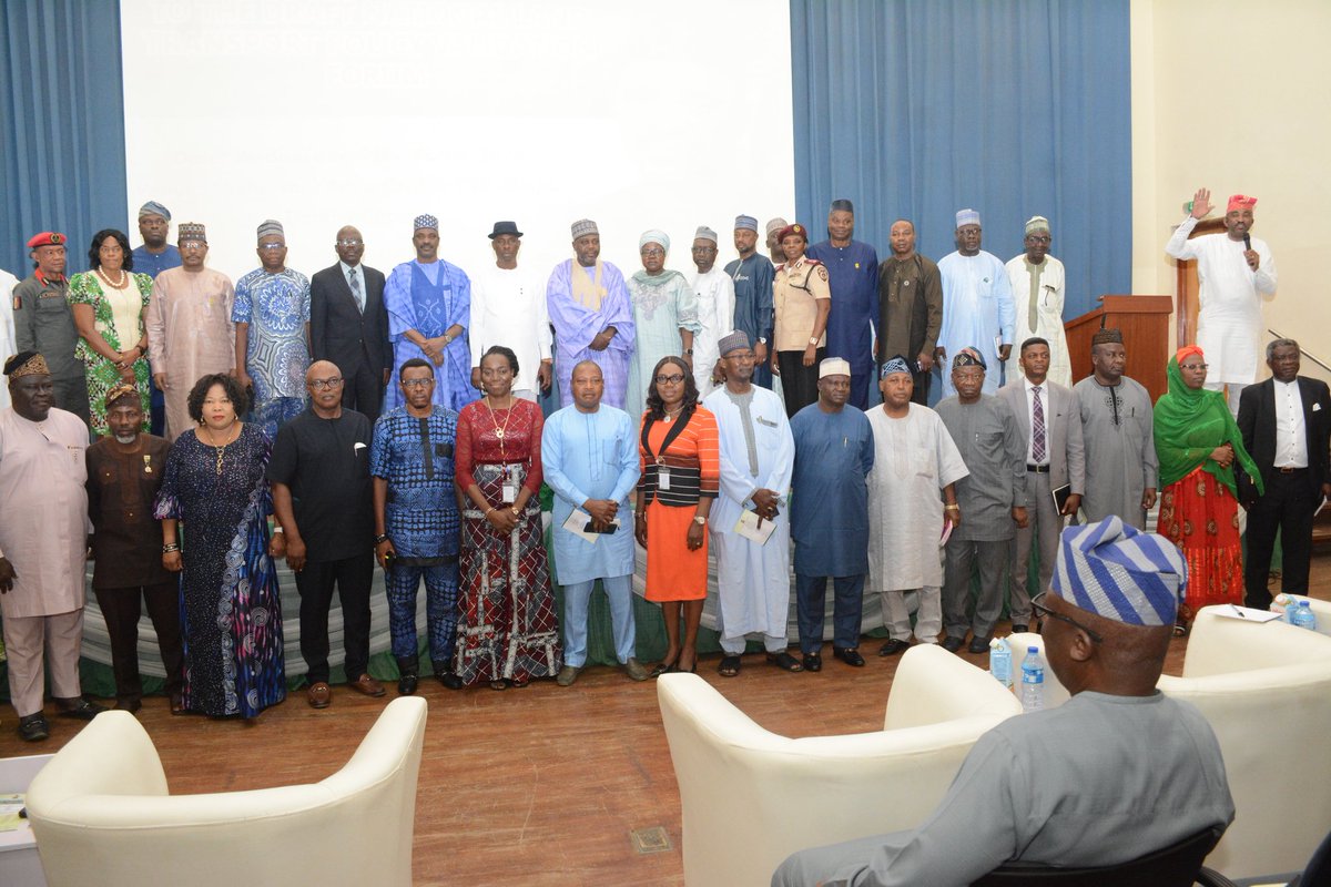 We were at the Stakeholder's Validation Forum on The Draft National Land Transport Policy hosted by the Honourable Minister Of Transportation, Sen. Said Ahmed Alkali.And at the given opportunity,........ 

<a href="/emmanuel_john24/">John Emmanuel</a> <a href="/UNHABITAT/">UN-Habitat</a>  <a href="/UNRSC/">UN Road Safety</a> 

#sustainablemobility #urbanmobility