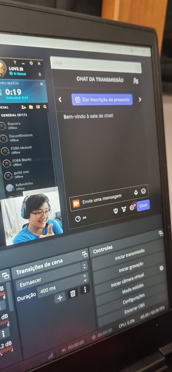 Live on com emotes novos e badges novas!
twitch.tv/checkmatetft