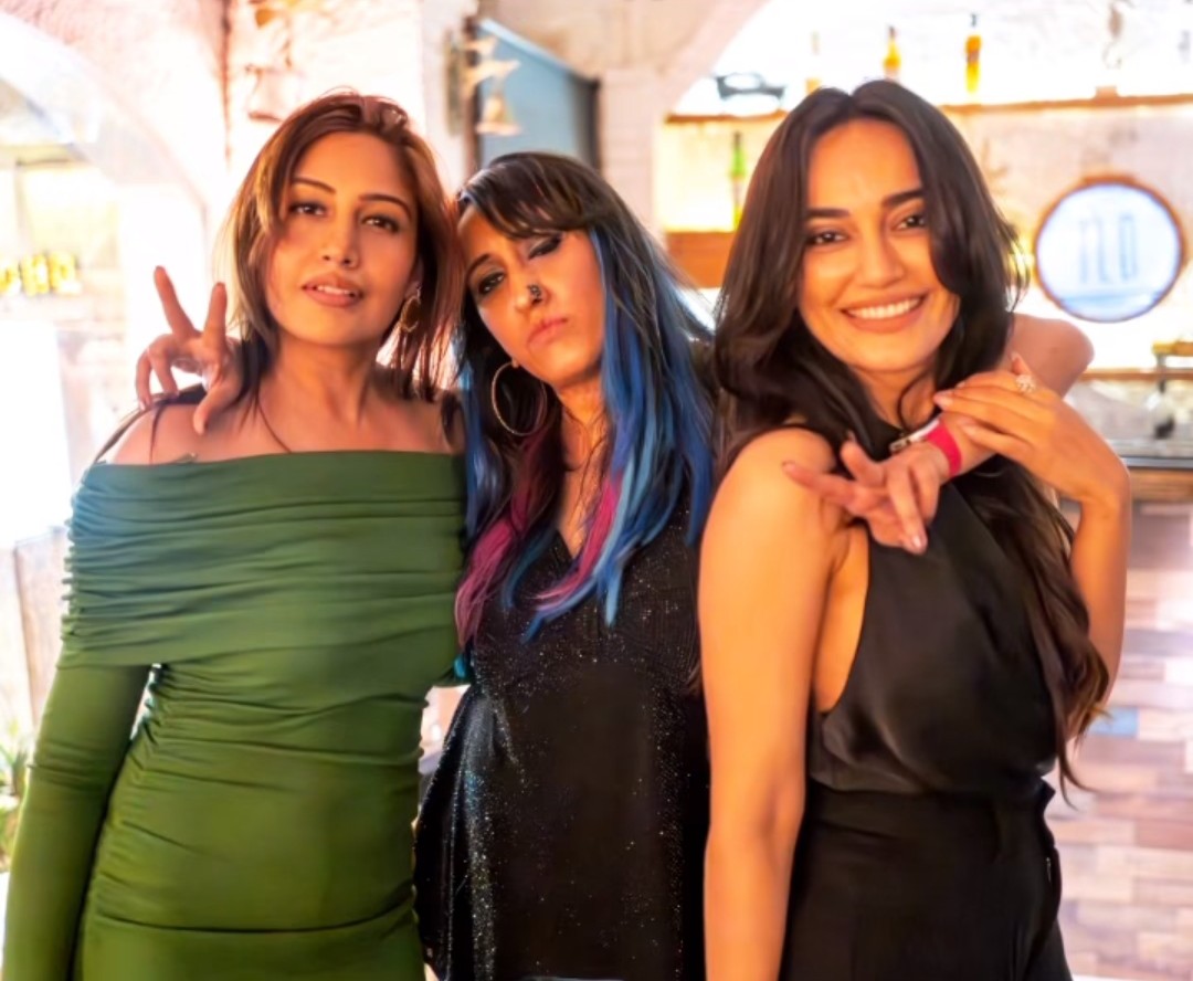 When Surbhi meet Surbhi ❤️ #SurbhiChandna #Surbhijyoti