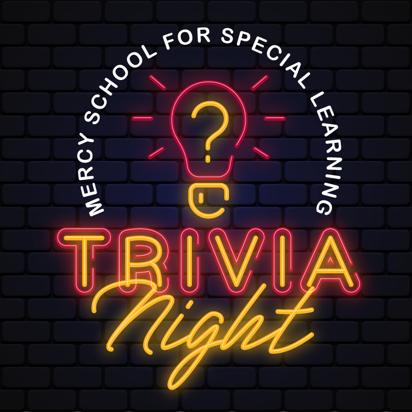 Join us for Mercy's next great event.  Trivia night is coming to Mercy on Friday, May 10, 2024.  Doors open at 6 pm, game play starts at 7 pm.  Click the link for all the info and to register yourself or better yet your team! lp.constantcontactpages.com/ev/reg/jr2be54
