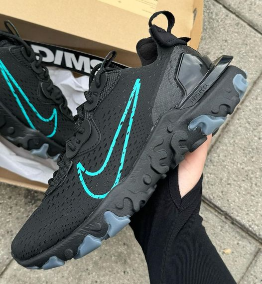 nike react vision teal