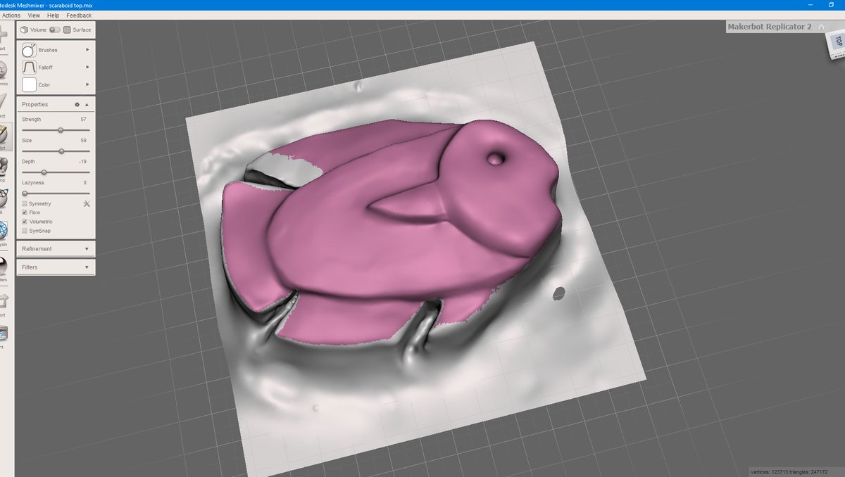 TempleLibraries's tweet image. Interested in 3D printing but not sure where to start? Join us today at 2 pm for the first installment of a three-week exploration into 3D printing, from simple model making to printing and painting.🐠

Register here: library.temple.edu/events/1656

#CherryOn #TempleMade