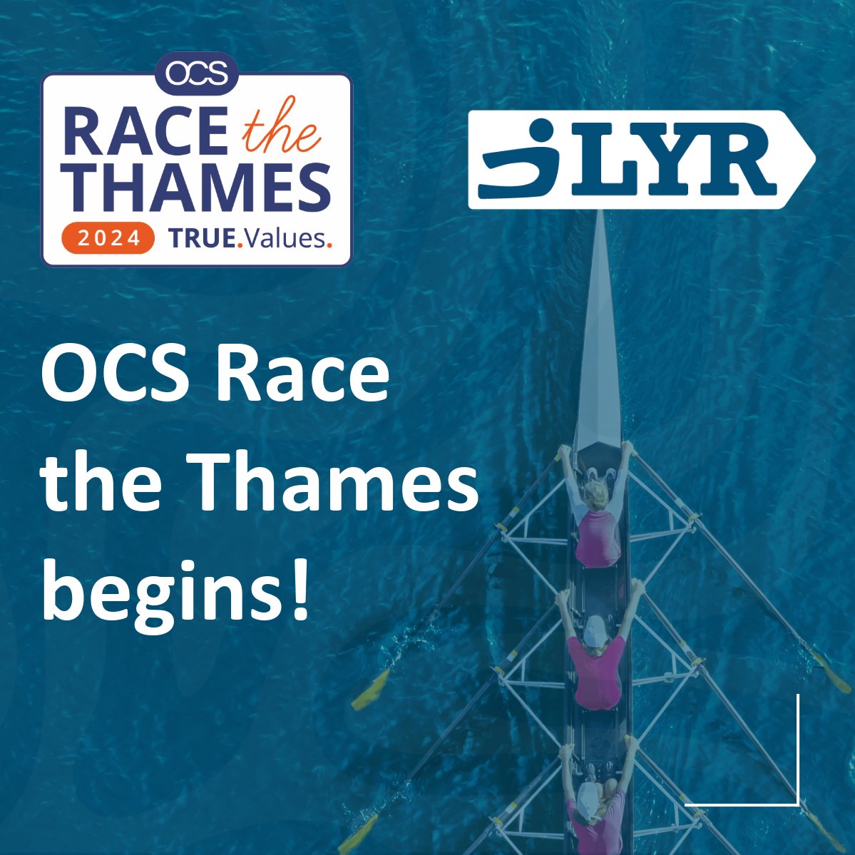 And they are off! We're so grateful to the team at OCS for setting up and taking on their own Race The Thames challenge, taking place over the next week. Over 40 teams across the world, with a fundraising total of around £14k currently. Head over to our LinkedIn for updates.