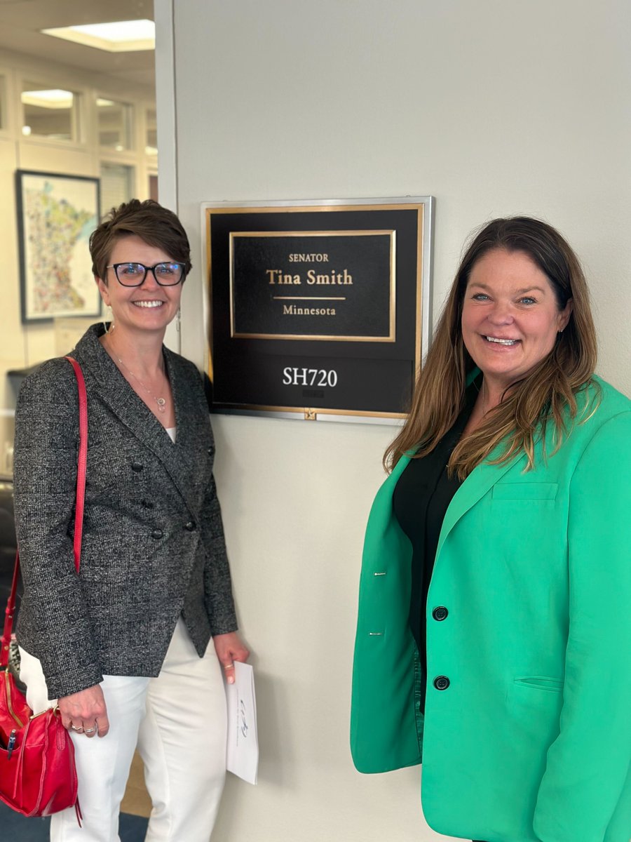 Kristi Westbrock, CEO/General Manager of CTC, engaged at Capitol Hill alongside the WTA - Advocates for Rural Broadband. Topics addressed included reforms to the Universal Service Fund, the Affordable Connectivity Program, &amp; the MN Bead Program.
 #ruraliscool #thefutureisfiber