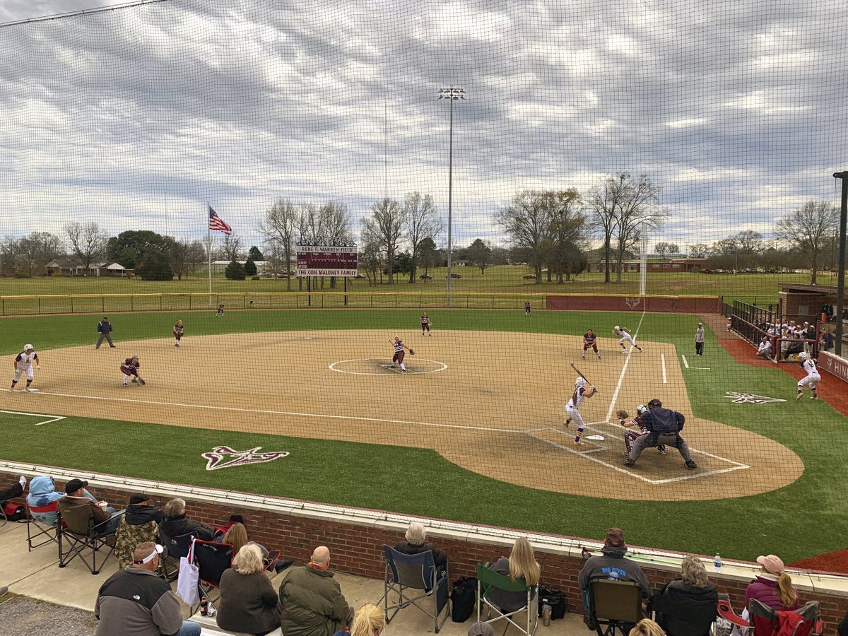 Wishing the Hinds Community College Softball Team good luck at their home game today!