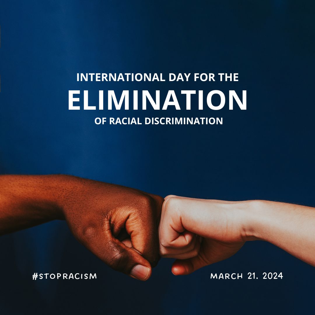 heyChopArt's tweet photo. Happy International Day for the Elimination of Racial Discrimination! 🌍 Let's contact your peers and work towards a world where everyone is treated with love and respect. Together, we can create a more inclusive society. #EndRacism #UnityInDiversity ✨🎉🌈 https://t.co/aZJN0uSLFs