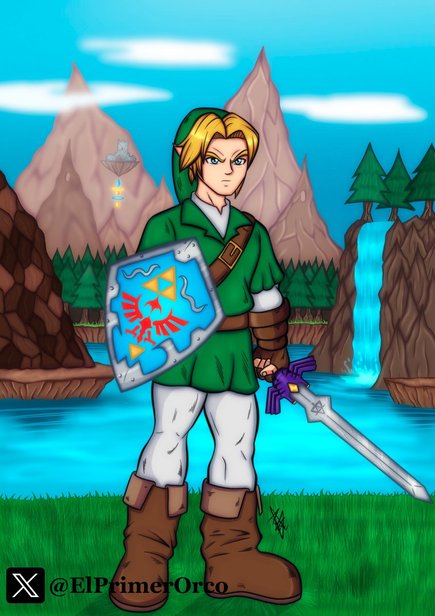 ElPrimerOrco's tweet photo. Aquí os dejo mi dibujo de Link, espero que os guste :D
#nintendo #LegendOfZelda #anime #game #NintendoSwitch #link https://t.co/mshnYUlA25