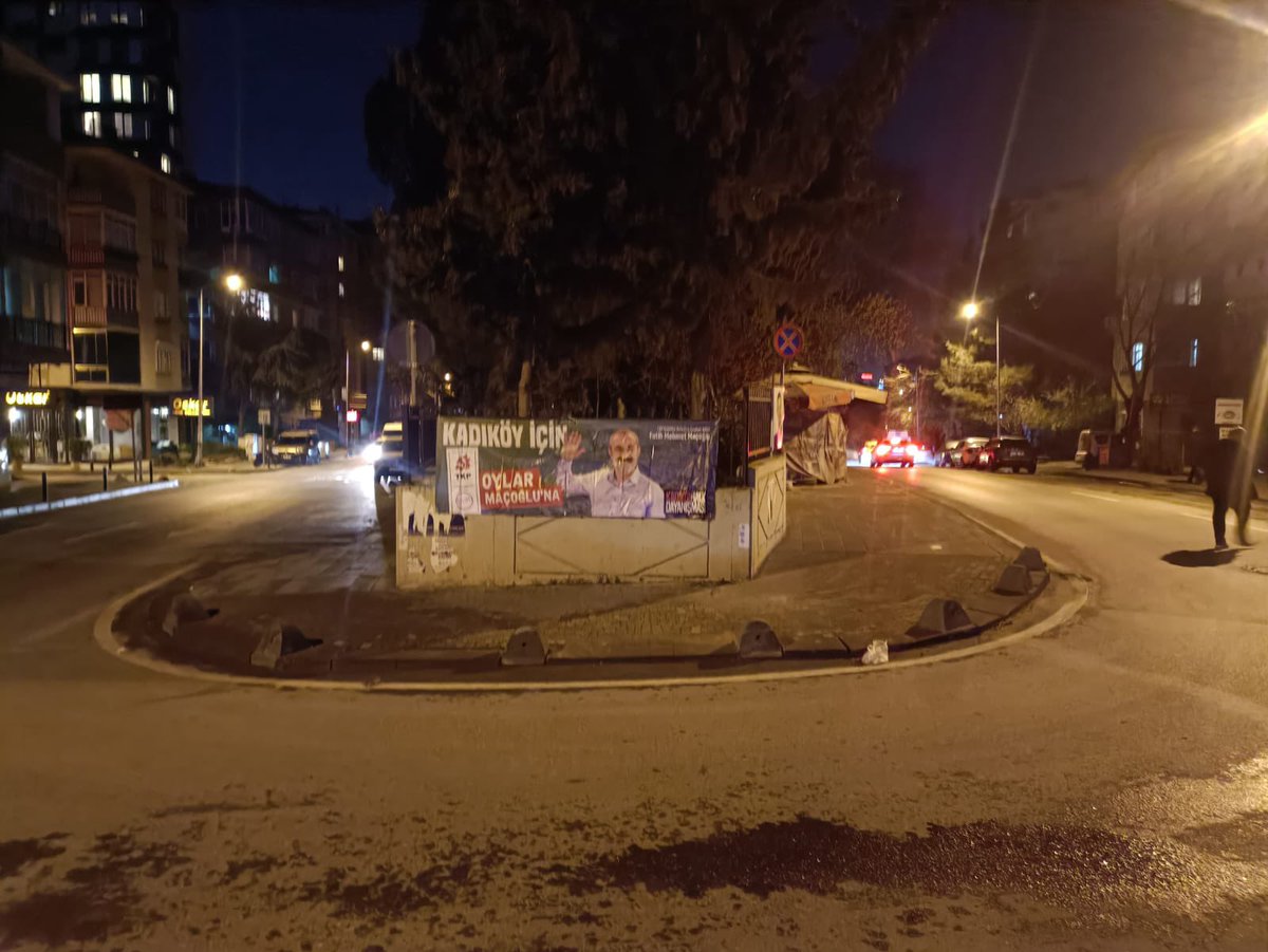 Sahrayıcedit Mahallesi’nde ve 19 Mayıs Mahallesi’nde yaptığımız pankart çalışmasından

#OylarTKPye
#KomünistBelediyecilik
#OylarMaçoğluna
#secim2024