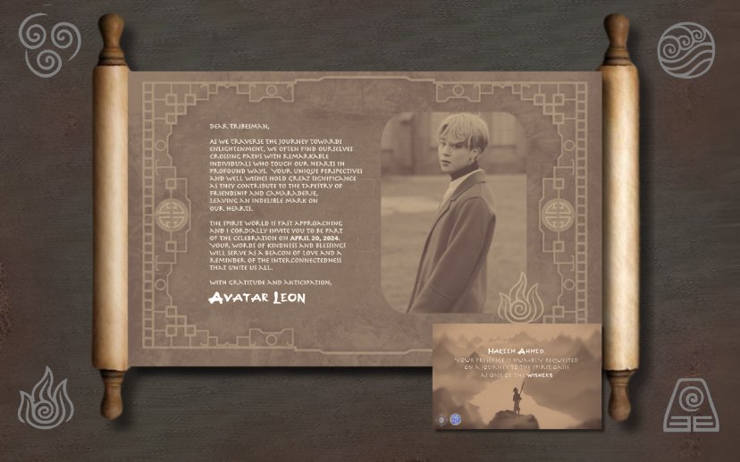 ㅤㅤㅤㅤ͏͏͏

ㅤㅤㅤㅤ͏͏͏

                      I, HAKEEM, had been entrusted⠀
                      to   usher    降世神通    into    the
                      Spirit   Oasis   and   witness the 
                      Legend     of     his     celebration.

ㅤㅤ