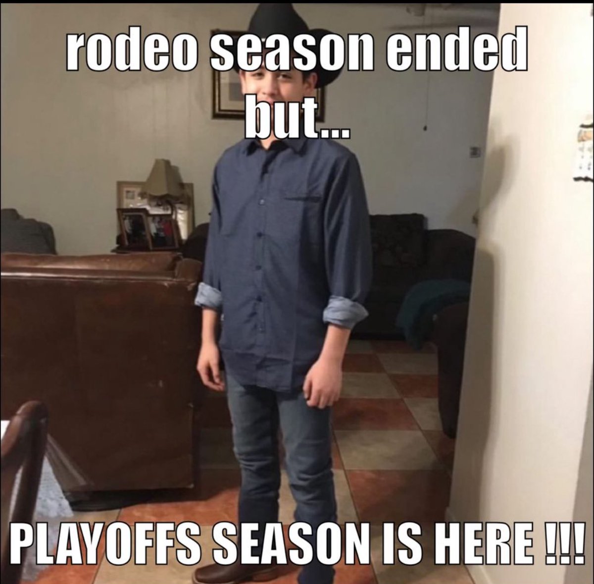 If you missed the rodeo! Lock in! It’s gonna be a wild ride!! VAMOS EAGLES!