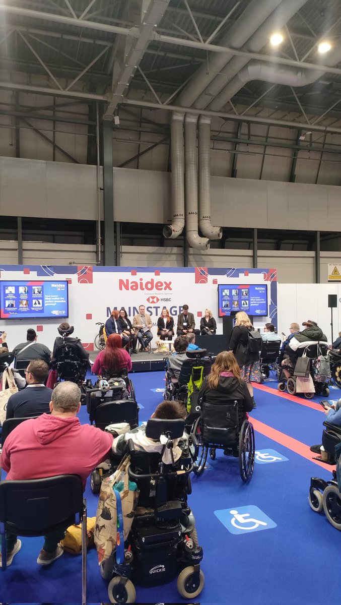 Our Founder and Executive Chair, Gregory, is hosting a fantastic panel discussion about Travel and accessibility. Some fantastic insight from community members and our partners at @TUIUK #KnowMoreGoMore #Naidex2024 @NaidexShow