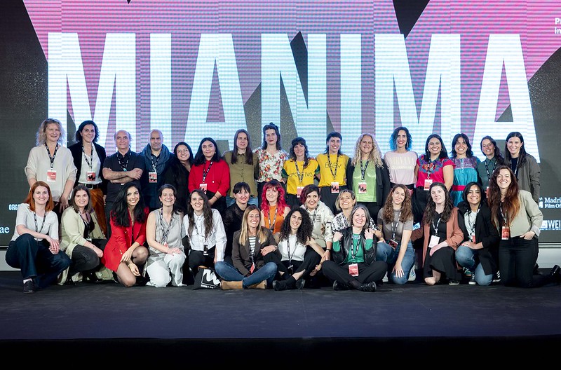 🙌#MadridFilmOffice es patrocinador institucional de #MIANIMA3, de @MIAnimacion, cuyo evento final ha tenido lugar ayer y hoy en @CasaLector #MadridFilmOffice ha patrocinado el Premio al mejor proyecto de serie de animación que ha recaído en la directora Paulina Muratore.