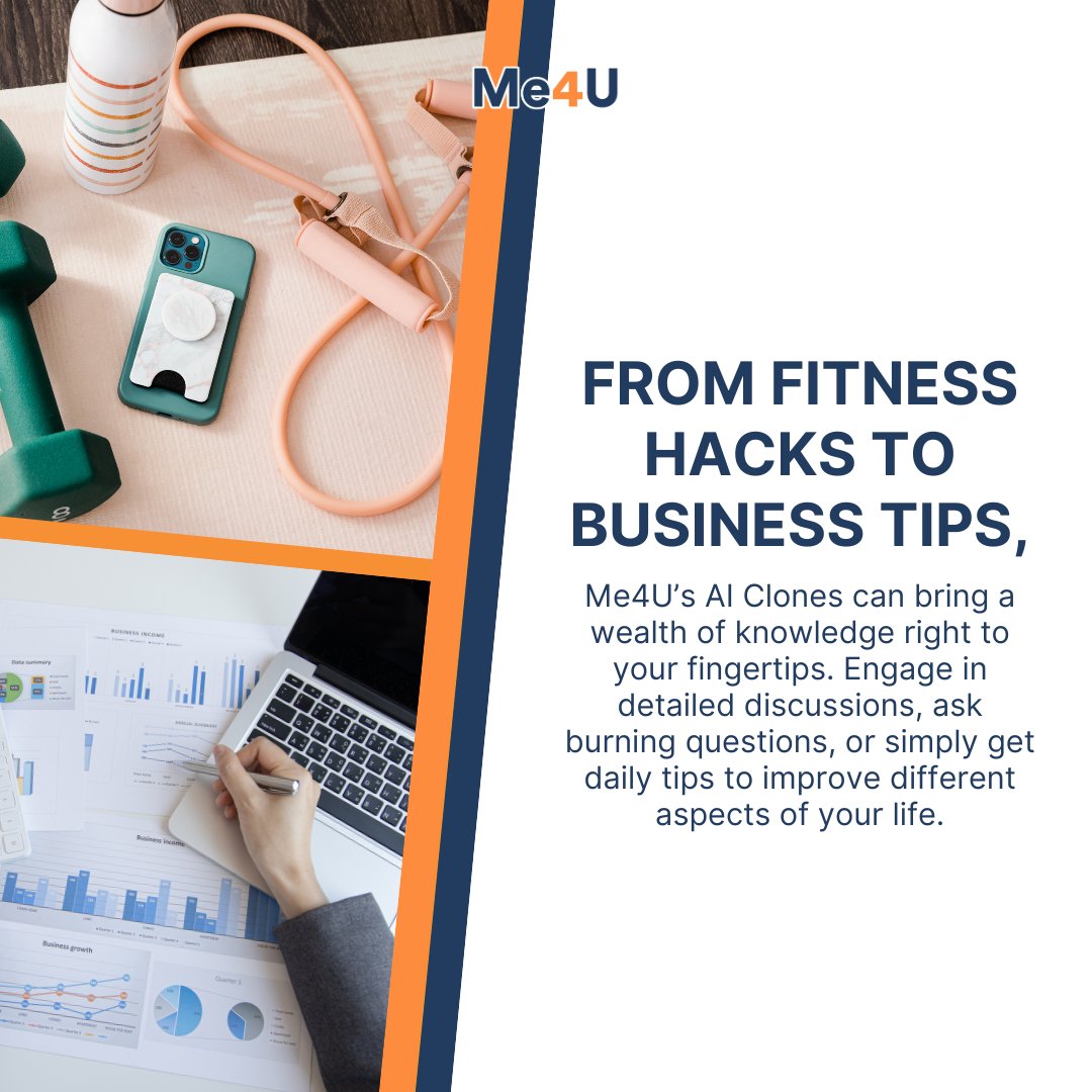 Me4UAI's tweet photo. Everything’s tailored just for you. Try Me4U today. Link in below.
https://t.co/JzVHQ1dpr3
#me4u #aichatbot #aicommunity #aitech #aitechnology #aibot #aipowered #chatbots #generativeai https://t.co/sbv3Ec8UQP