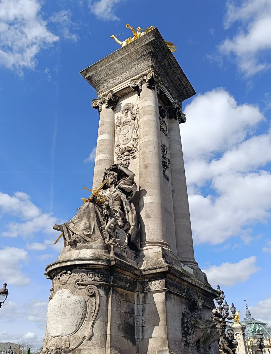 #JeudiPhoto Pont Alexandre III par @philderodrigue #Paris #France #AlexandreIII #Russie
