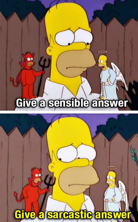 When people won't stop asking you stupid questions at work!🤷🤦