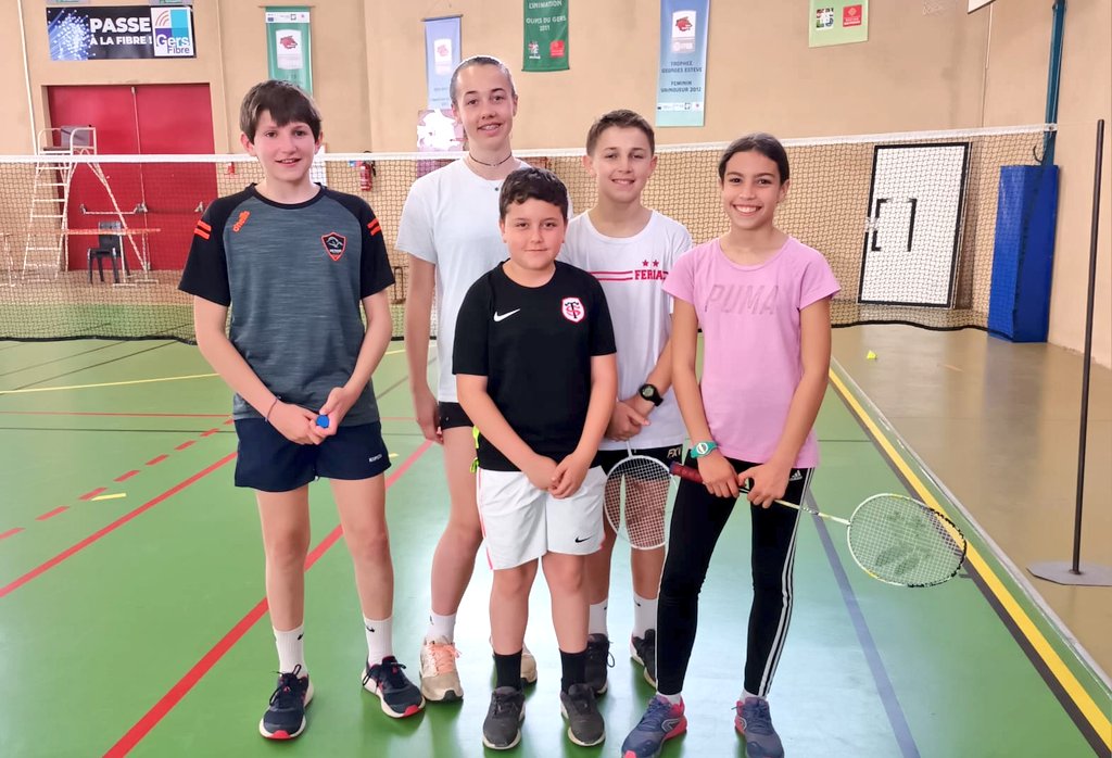 Le <a href="/CollegeVic/">Collège Gabriel Séailles Vic</a> champion départemental de badminton🏸 UNSS benjamin.🏆
👏🏻👏🏻👏🏻👏🏻 aux joueurs !!!