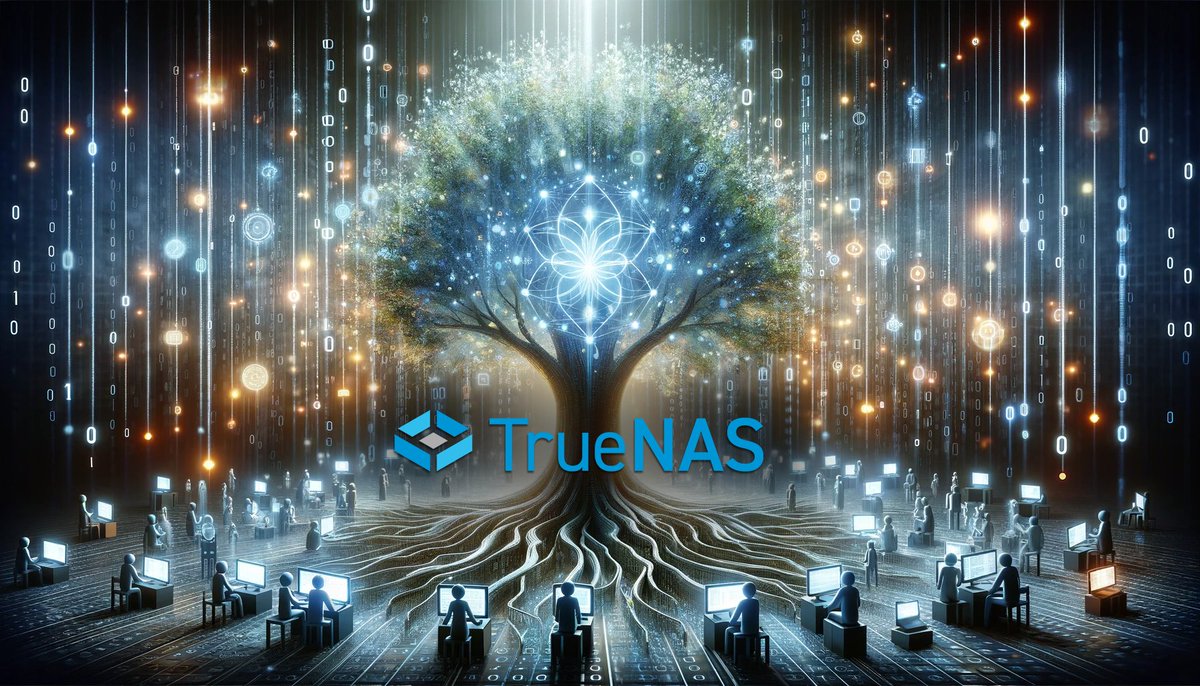 The most deployed storage software continues to improve for TrueNAS users whether you're a fortune 500 organization or a homelab enthusiast. bit.ly/3x5jixg