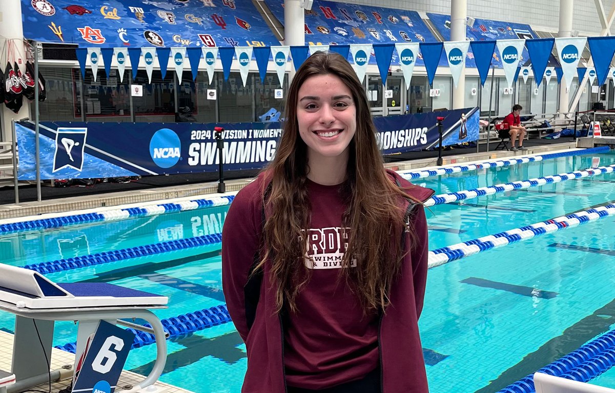 Best of luck Ainhoa! We will all be watching today! 200 IM Prelims set for approximately 10:47 AM with Ainhoa in Heat 3! 💻(@ESPNPlus ): espn.com/watch/player/_… 📊: swimmeetresults.tech/NCAA-Division-…