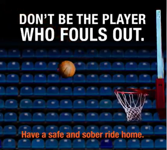 Don’t Bust your Bracket…. Drive Sober. #BuzzedDriving is drunk driving.  #drivesafeohio #MarchMadness2024