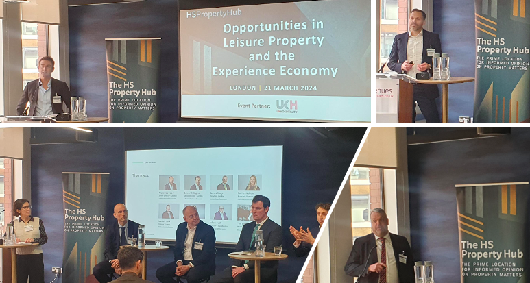 Opportunities in #Leisure #Property and the Experience Economy forum is officially live! 📣 We kicked off the afternoon with a warm welcome from conference chair Kevin Conibear of @Fleurets and talks from @CBRE, @AGinsight, @Barclays @LGIM and many more bit.ly/Leisure2024