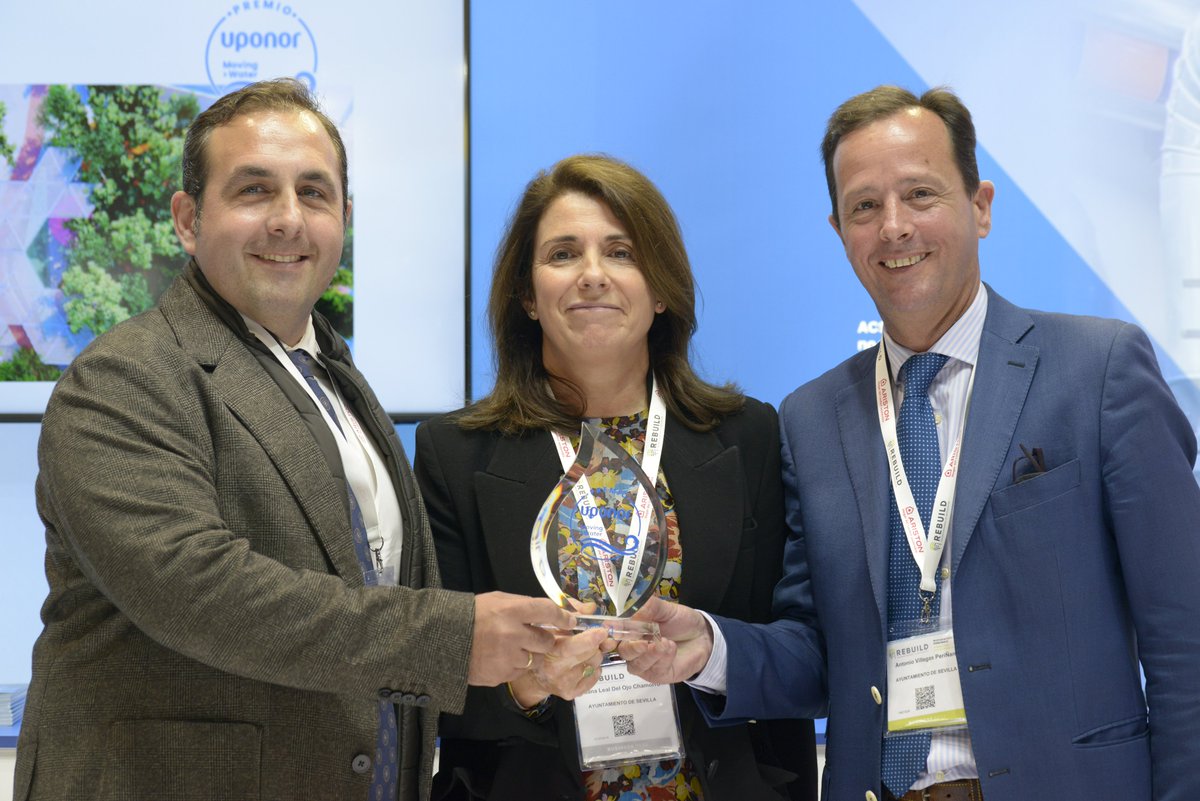 #Enhorabuena. El proyecto <a href="/LifeWatercool/">Life Watercool</a> de #AdaptaciónClimática en Sevilla que lidera <a href="/emasesa/">emasesa</a> , <a href="/Ayto_Sevilla/">Ayuntamiento de Sevilla</a>, <a href="/unisevilla/">Universidad de Sevilla</a> , <a href="/altenspain/">ALTEN SPAIN</a> y EFE, a traves de <a href="/EFEverde/">EFEverde</a>, ha sido galardonado en la II edición de los premios #MovingWater 2024. efeverde.com/lifewatercool-…