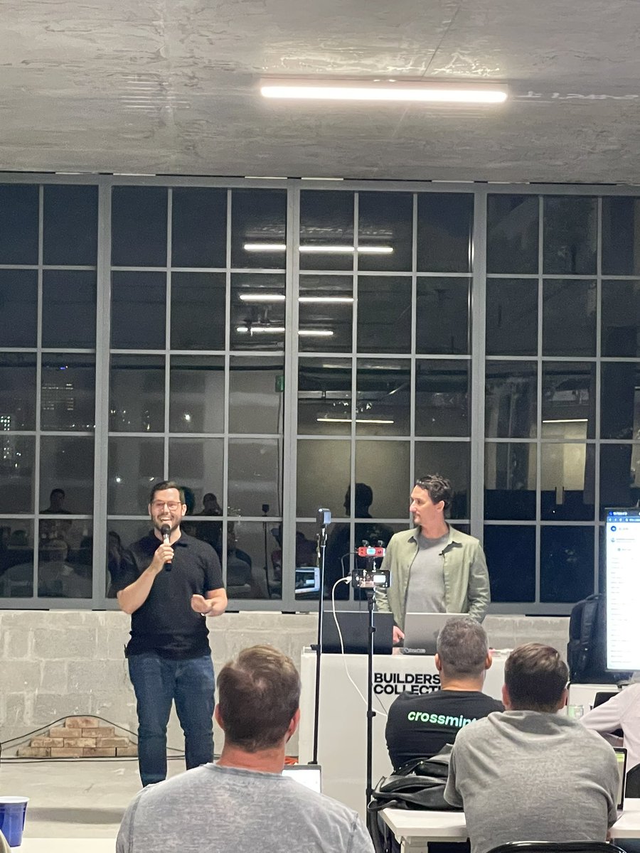 chris daniels (@chris_daniels27) on Twitter photo A huge thank you to <a href="/mohnacky/">Nicholas Mohnacky ππ½ββοΈ</a> & <a href="/codewithandres/">Andres Espinosa</a>, cofounders of <a href="/bundleIQ/">bundleIQ</a> for guest presenting at the @VentureMiami Built in Miami Program last night!
New founders can learn so much from local founders doing the real thing in a frontier industry.
Thanks for joining us! A huge thank you to <a href="/mohnacky/">Nicholas Mohnacky ππ½ββοΈ</a> & <a href="/codewithandres/">Andres Espinosa</a>, cofounders of <a href="/bundleIQ/">bundleIQ</a> for guest presenting at the @VentureMiami Built in Miami Program last night!
New founders can learn so much from local founders doing the real thing in a frontier industry.
Thanks for joining us!
