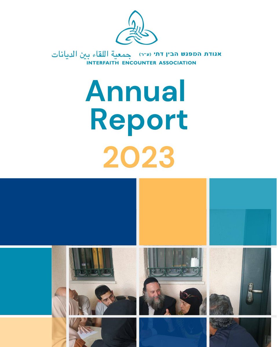 FFEU (@ffeunyc) on Twitter photo FFEU is a proud sponsor of the <a href="/interfaithea/">Interfaith Encounter Association</a>'s work in the Holy Land. Pleased to share IEA's annual report 2023. Learn more how IEA is able to maintain and strengthen inter-communal relations in time of conflict. Click here: interfaith-encounter.org/wp-content/upl…
<a href="/YehudaStolov/">Yehuda Stolov</a> FFEU is a proud sponsor of the <a href="/interfaithea/">Interfaith Encounter Association</a>'s work in the Holy Land. Pleased to share IEA's annual report 2023. Learn more how IEA is able to maintain and strengthen inter-communal relations in time of conflict. Click here: interfaith-encounter.org/wp-content/upl…
<a href="/YehudaStolov/">Yehuda Stolov</a>
